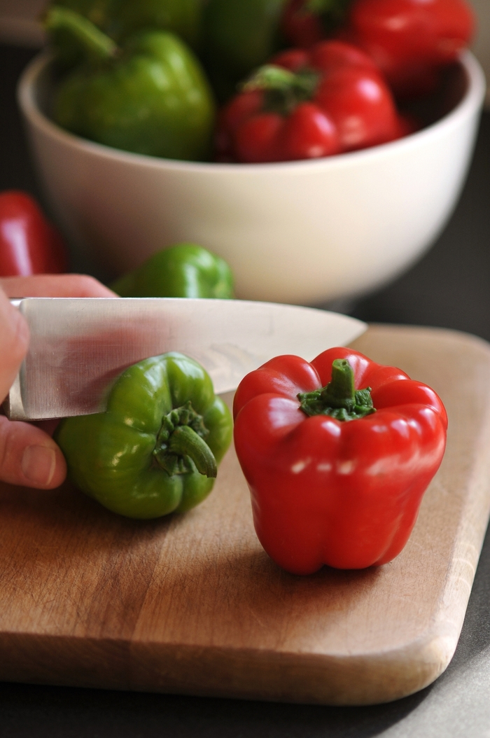 Red Bell Pepper - Sweet Pepper from Delukes Gardencenter