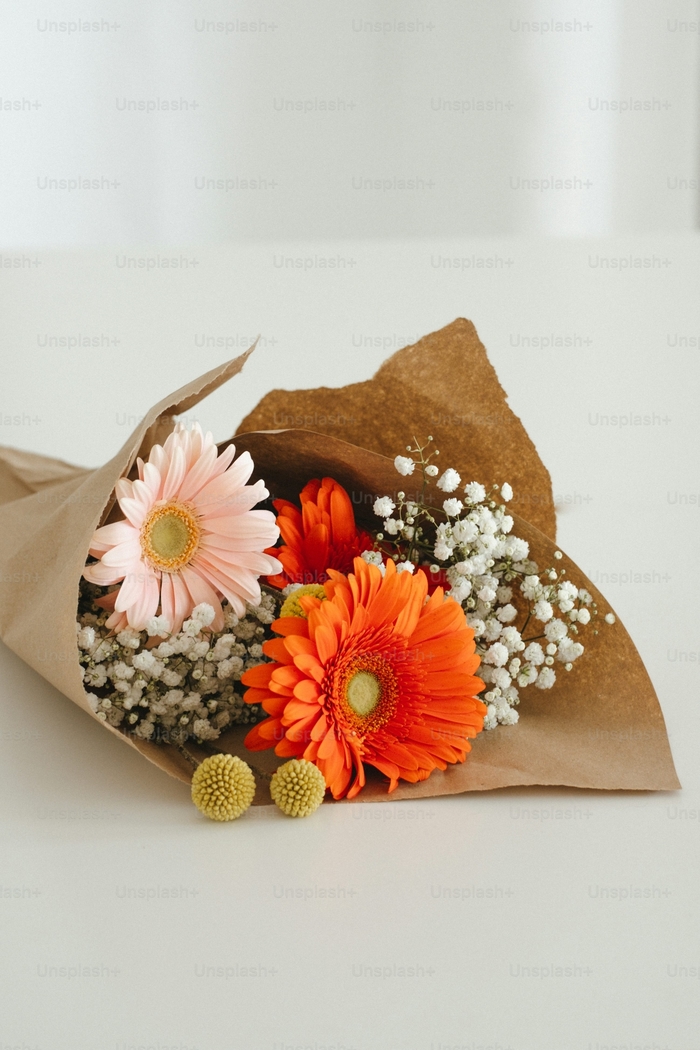 Flower Bouquet - Flowers from Delukes Gardencenter